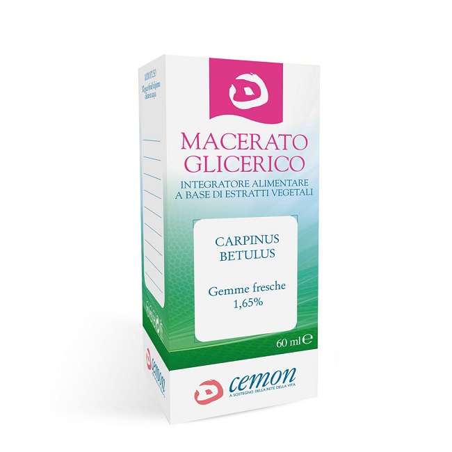 CARPINUS BETULUS GEMME MACERATO GLICERICO 60 ML - pharmaonline24.it