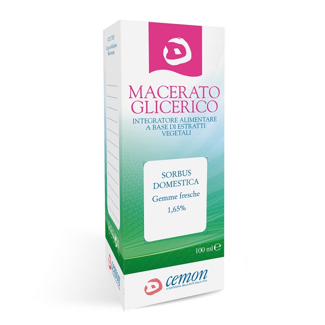 SORBUS DOMEST GEMME MACERATO GLICERICO 100 ML - pharmaonline24.it