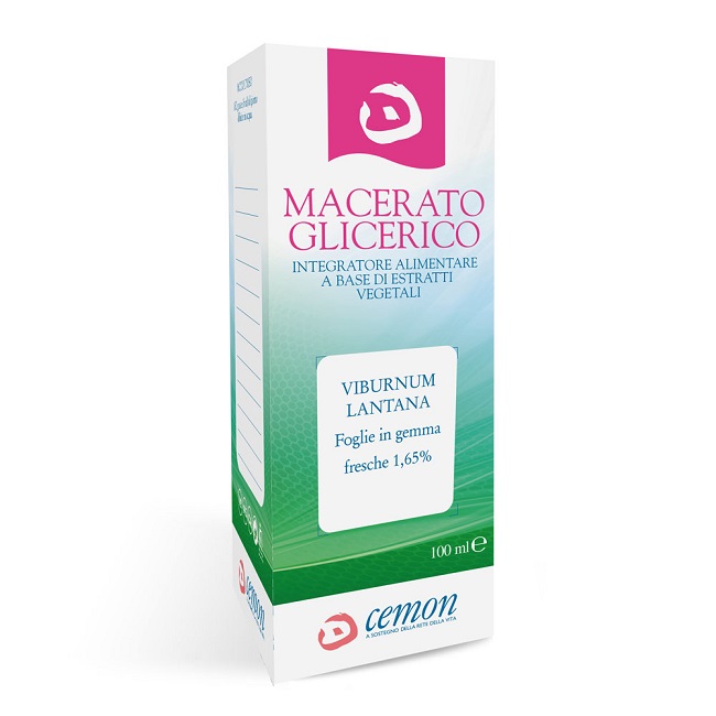 VIBURNUM LANTANA GEMME MACERATO GLICERICO 100 ML - pharmaonline24.it