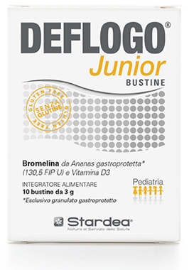 DEFLOGO JUNIOR 10 BUSTINE - pharmaonline24.it