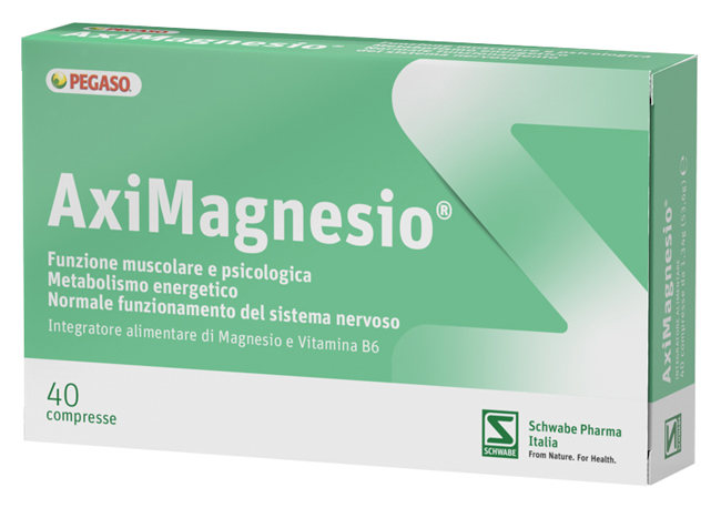 AXIMAGNESIO 40 COMPRESSE - pharmaonline24.it