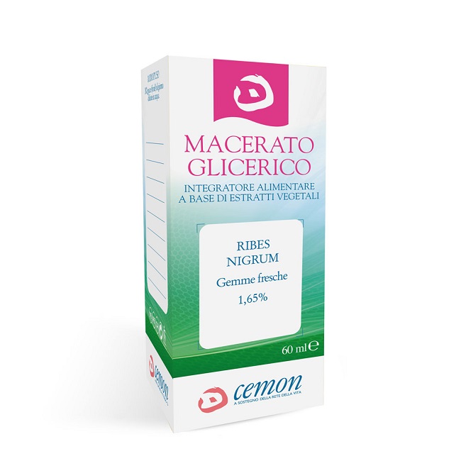 RIBES NIGRUM GEMME MACERATO GLICERICO 60 ML - pharmaonline24.it
