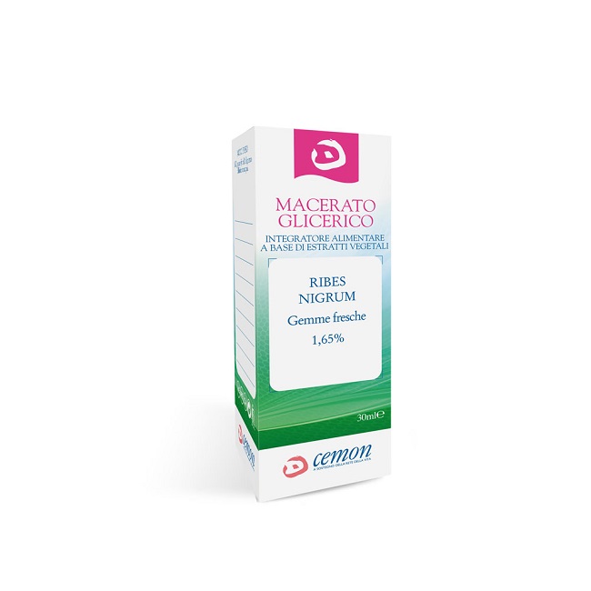 RIBES NIGRUM GEMME MACERATO GLICERICO 30 ML - pharmaonline24.it