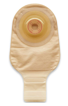 SACCA PER ILEOSTOMIA MONOUSO MONOPEZZO A FONDO APERTO OPACA ESTEEM+ FLEX CONVEX MISURA 20/35 MM PROFILO CONVESSITA' V2 MEDIA 10 PEZZI - pharmaonline24.it