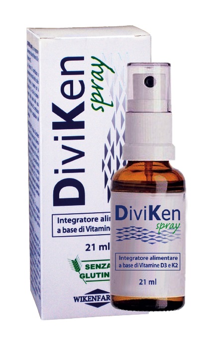 DIVIKEN SPRAY ORALE 21 ML - pharmaonline24.it