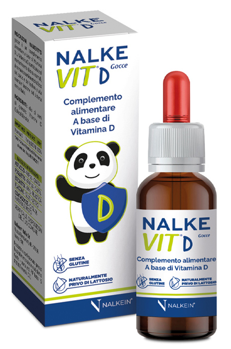 NALKEVIT D GOCCE CON VITAMINA D3 9 ML - pharmaonline24.it