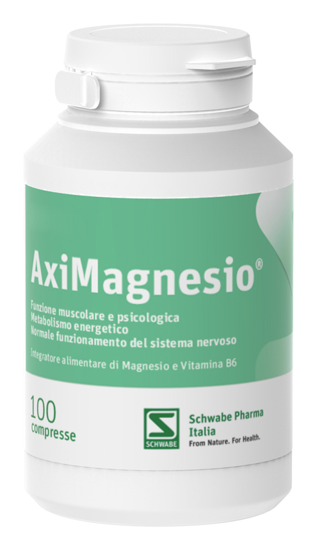AXIMAGNESIO 100 COMPRESSE - pharmaonline24.it