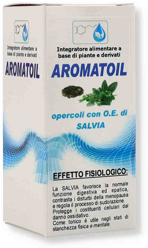 AROMATOIL SALVIA 50 OPERCOLI - pharmaonline24.it