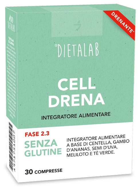 DLAB CELLDRENA 30 COMPRESSE - pharmaonline24.it