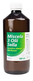 MISCELA 3 OLII LASSATIVO 500 ML MD - pharmaonline24.it