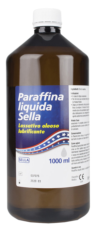 PARAFFINA LIQUIDA MD LASSATIVO 1 LITRO - pharmaonline24.it
