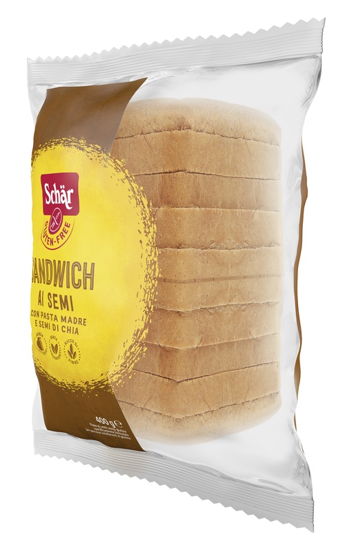 SCHAR SANDWICH AI SEMI SENZA LATTOSIO 400 G - pharmaonline24.it