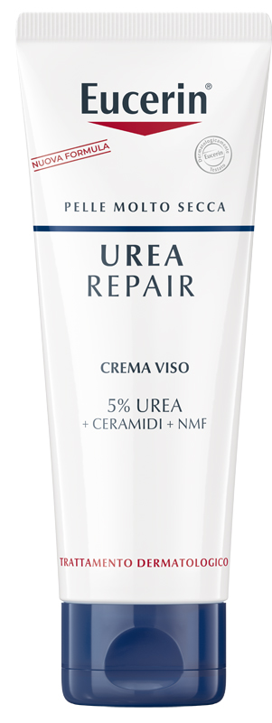 EUCERIN UREAREPAIR CREMA VISO 5% UREA 50 ML - pharmaonline24.it