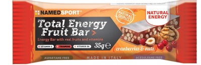 TOTAL ENERGY FRUIT BAR CRANBERRY & NUTS 35 G - pharmaonline24.it