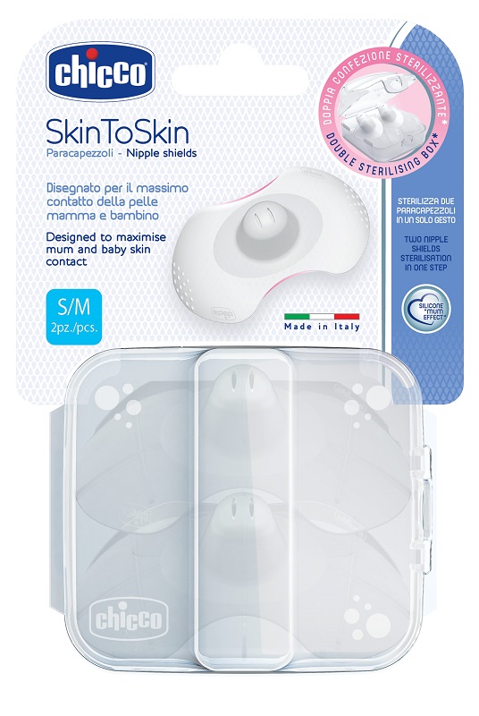 CHICCO PARACAPEZZOLI SILICONE SMALL - pharmaonline24.it
