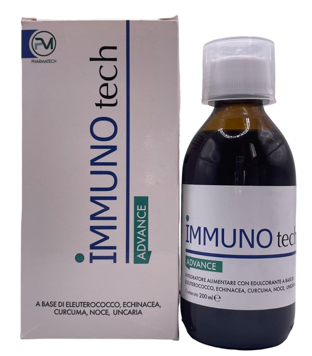 IMMUNOTECH ADVANCE 200 ML + 20 CAPSULE - pharmaonline24.it