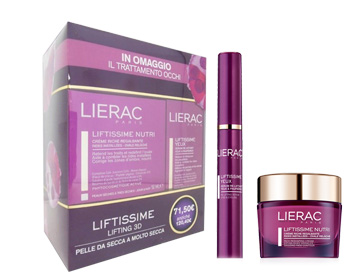 LIERAC LIFTISSIME NUTRI 50 ML + LIFTISSIME YEUX 15 ML - pharmaonline24.it