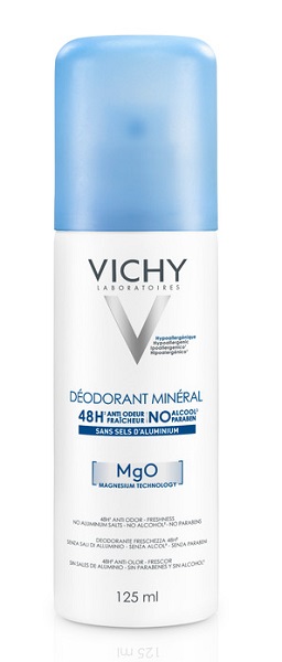 DEODORANTE MINERAL AEROSOL 125 ML - pharmaonline24.it