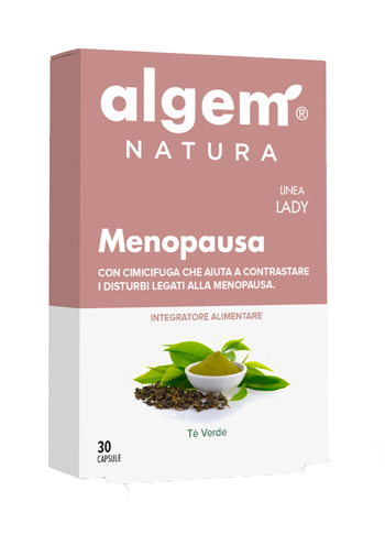 ALGEM LADY MENOPAUSA 30 CAPSULE - pharmaonline24.it