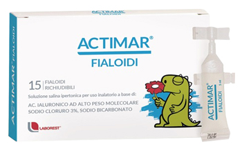 ACTIMAR FIALOIDI 15 FIALOIDI DA 5 ML - pharmaonline24.it
