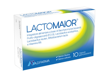 LACTOMAIOR 10 CAPSULE ACIDORESISTENTI - pharmaonline24.it