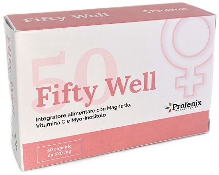 FIFTY WELL 40 CAPSULE - pharmaonline24.it