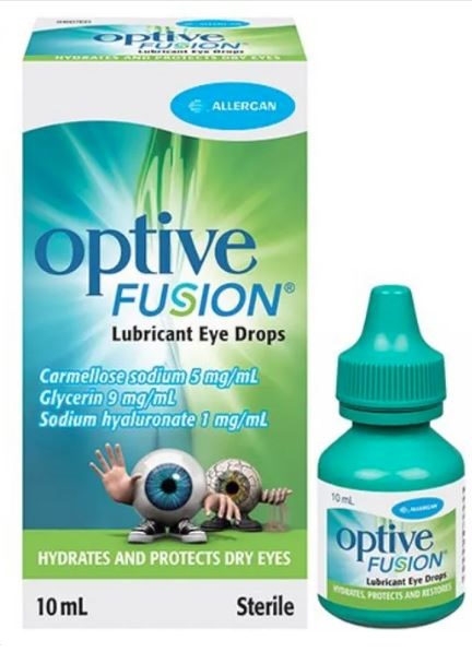 OPTIVE FUSION SOLUZIONE OFTALMICA 10 ML - pharmaonline24.it
