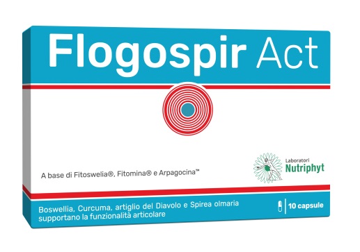 FLOGOSPIR ACT 10 CAPSULE - pharmaonline24.it