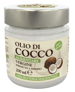COCCO OLIO VEGETALE ALIMENTARE 200 ML - pharmaonline24.it