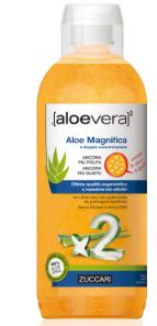 ZUCCARI ALOEVERA2 ALOE MAGNIFICA CON EDULCORANTE 1 LITRO - pharmaonline24.it