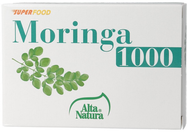 MORINGA 1000 45 COMPRESSE DA 1,2 G - pharmaonline24.it