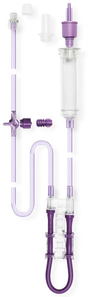 DEFLUSSORE FLOCARE PER PACK PER ZAINETTO PER POMPA INFINITY - pharmaonline24.it