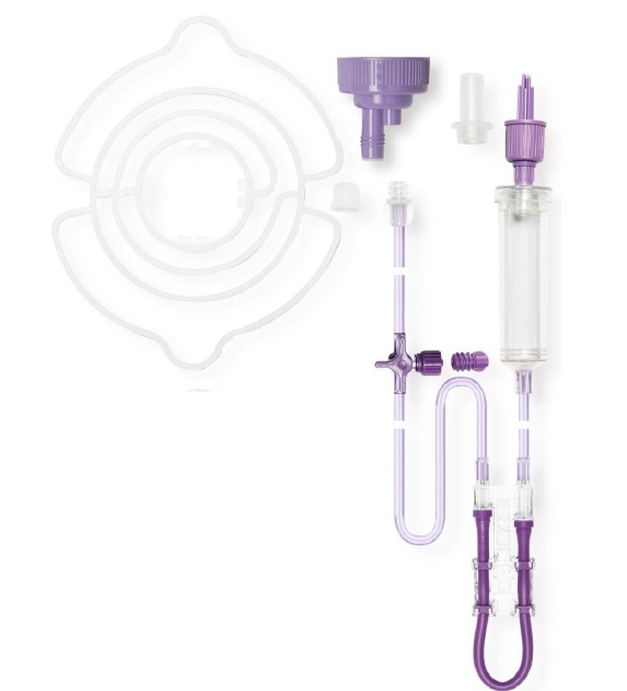 FLOCARE DEFLUSSORE PER NUTRIPOMPA INFINITY PER BOTTIGLIA O PACK - pharmaonline24.it