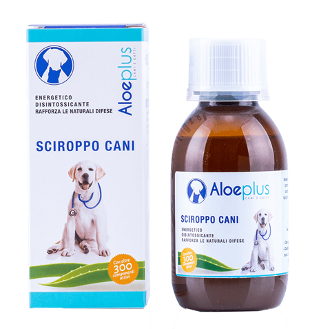 ALOEPLUS SCIROPPO 250 ML CANI MINI - pharmaonline24.it