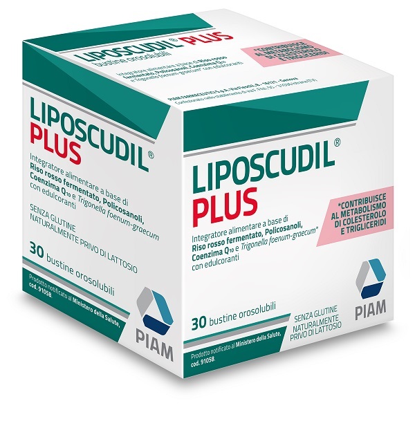 LIPOSCUDIL PLUS 30 BUSTINE OROSOLUBILI - pharmaonline24.it