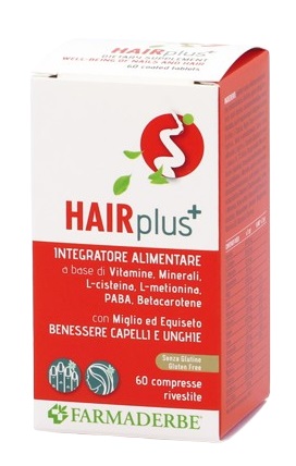 HAIR PLUS 60 COMPRESSE - pharmaonline24.it