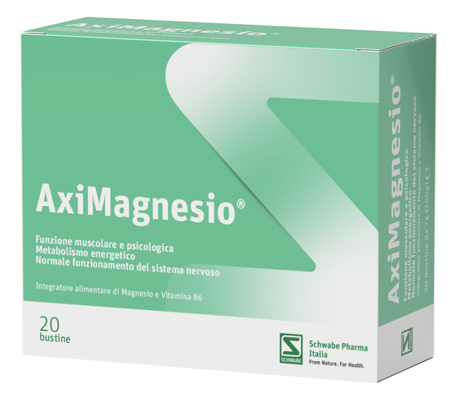 AXIMAGNESIO 20 BUSTINE - pharmaonline24.it