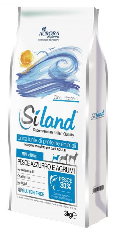SILAND DIET ADULT MINI PESCE MONOPROTEICO CROCCHETTE 3 KG - pharmaonline24.it