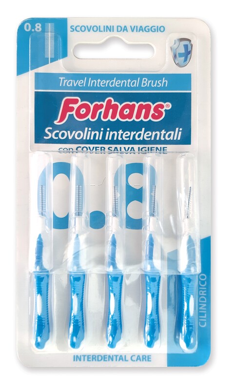 FORHANS SCOVOLINO VIAGGIO 0.8 - pharmaonline24.it