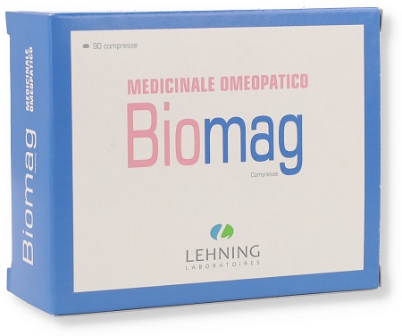 BIOMAG 90 COMPRESSE MASTICABILI LEHNING - pharmaonline24.it