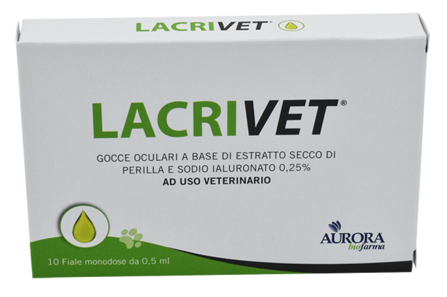 LACRIVET GOCCE OCULARI STRIP 10 FLACONCINI 0,5 ML - pharmaonline24.it