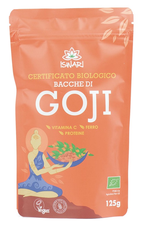 BACCHE GOJI BIO 125 G - pharmaonline24.it