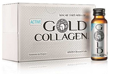 GOLD COLLAGEN ACTIVE 10 FLACONCINI 50 ML - pharmaonline24.it