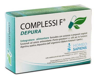COMPLESSI F DEPURA 30 COMPRESSE - pharmaonline24.it