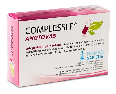COMPLESSI F ANGIOVAS 30 COMPRESSE - pharmaonline24.it