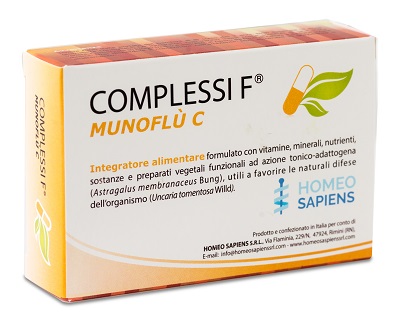 COMPLESSI F MUNOFLU' C 30 COMPRESSE - pharmaonline24.it