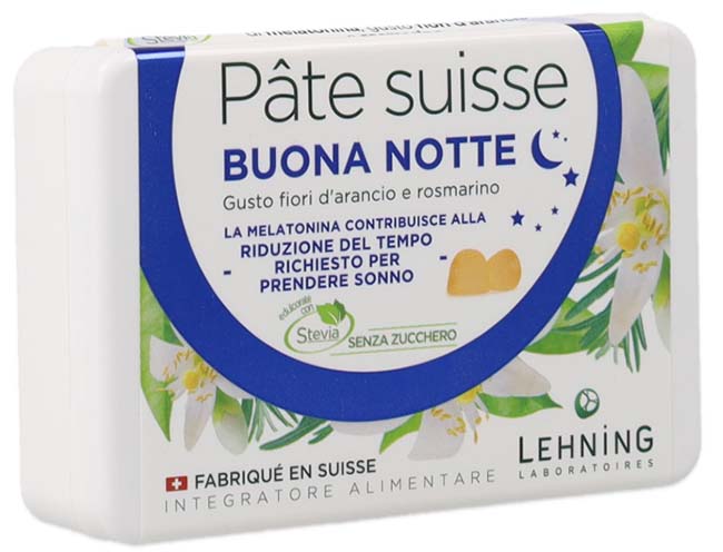 PATE SUISSE BUONA NOTTE 40 COMPRESSE - pharmaonline24.it