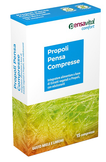 PROPOLI PENSA 15 COMPRESSE - pharmaonline24.it