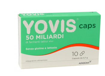 YOVIS CAPS 10 CAPSULE - pharmaonline24.it