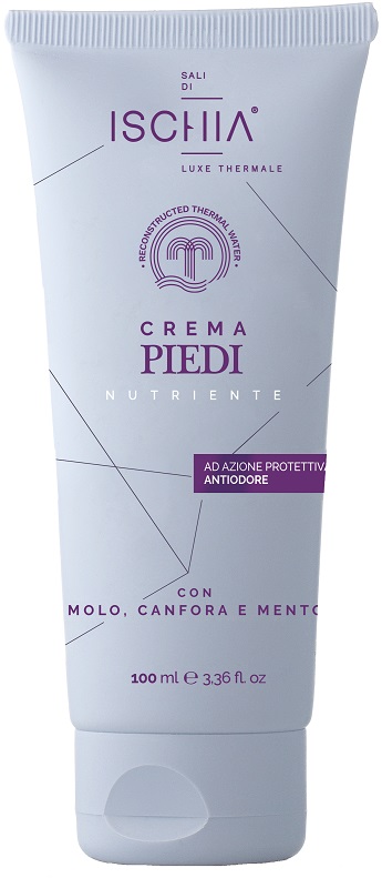 ISCHIA EAU THERMALE CREMA PIEDI 100 ML - pharmaonline24.it